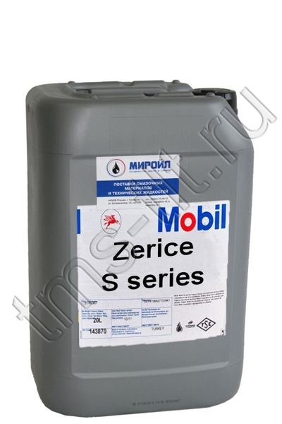 Масла для холодильного оборудования Mobil Zerice S Series
