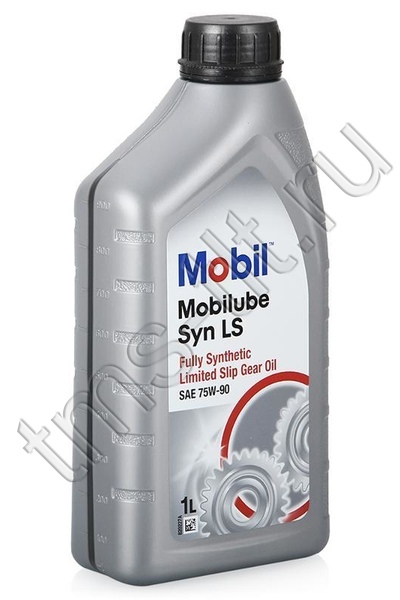 Трансмиссионное масло Mobilube Syn LS 75W-90