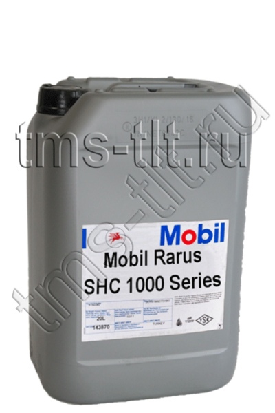 Компрессорные масла Mobil Rarus 1000 Series