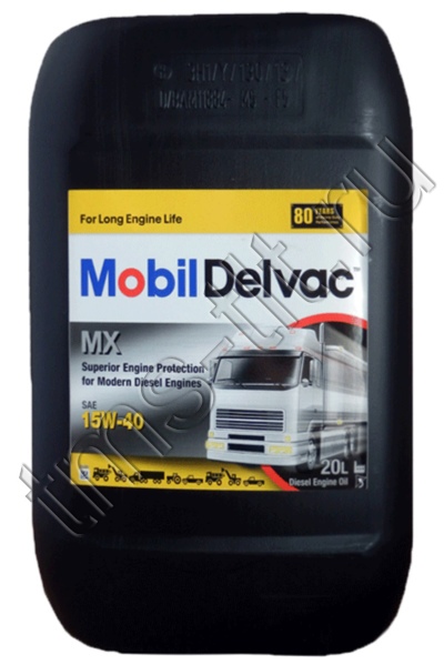 Моторное масло Mobil Delvac MX 15W-40