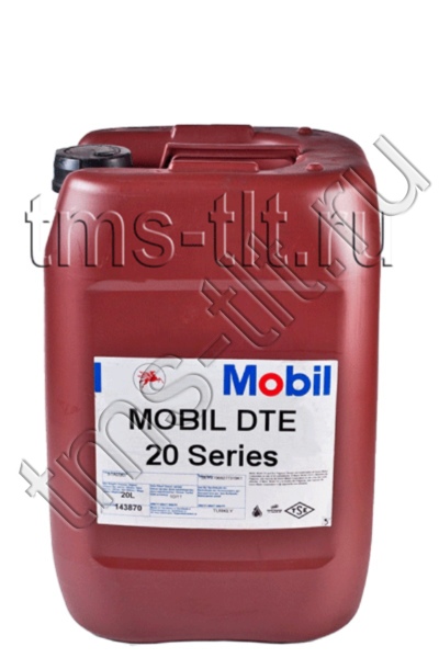 Гидравлические масла Mobil DTE 20 Series