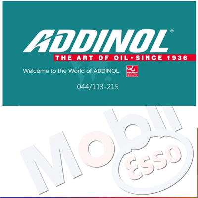 Аналоги Addinol - Mobil - Esso