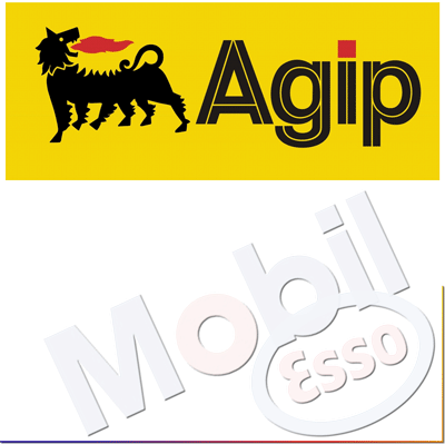 Аналоги Agip - Mobil - Esso