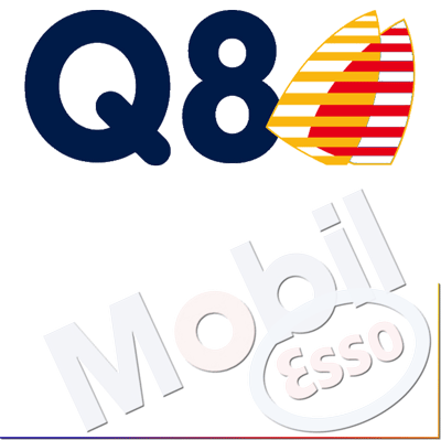 Аналоги Kuwait Petroleum Q8 - Mobil - Esso