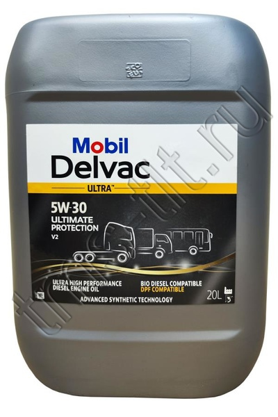 MOBIL Delvac Ultra Ultimate Protection V2