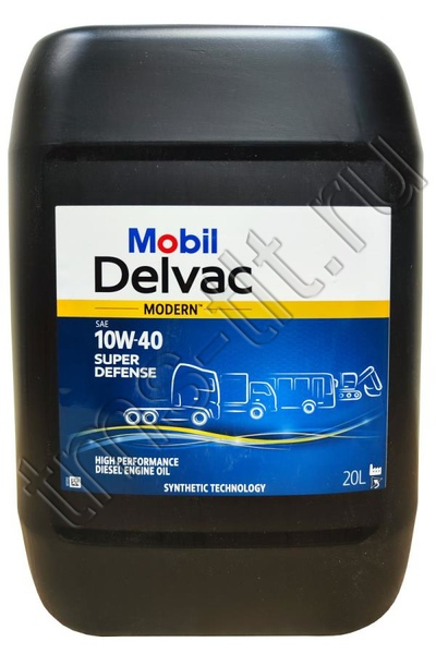 Mobil Delvac Modern 10W-40 Super Defense