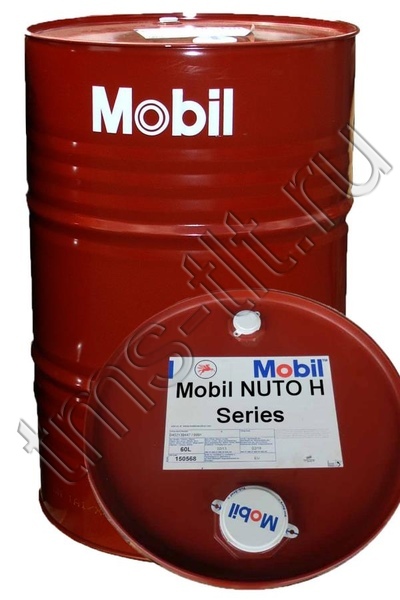 Гидравлические масла Mobil Nuto H Series