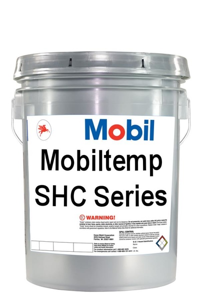 Пластичные смазки Mobiltemp SHC Series