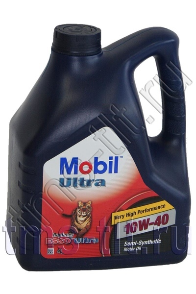 Масло моторное Mobil Ultra 10W-40
