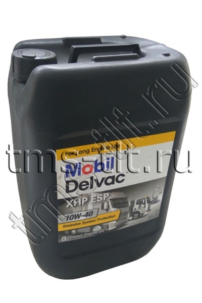 Моторное масло Mobil Delvac XHP ESP 10W-40