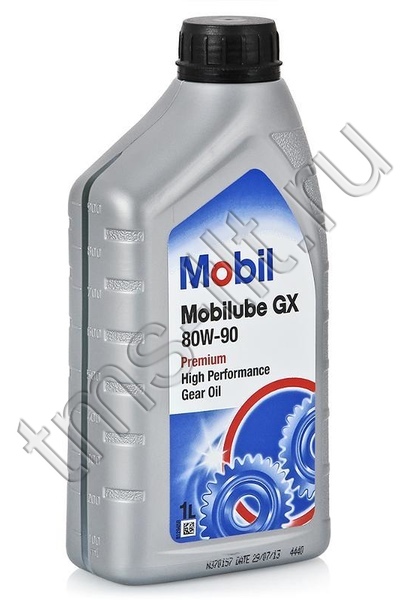 Трансмиссионное масло Mobilube GX 80W-90
