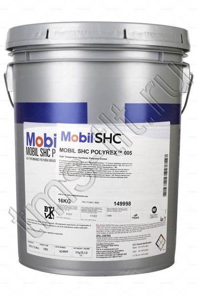 Mobil SHC Polyrex 005