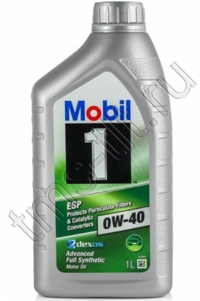 Mobil 1 ESP 0W-40