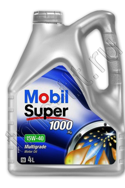 Mobil Super 1000 X1 15W-40