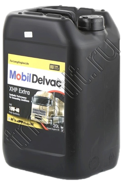Моторное масло Mobil Delvac XHP Extra 10W-40