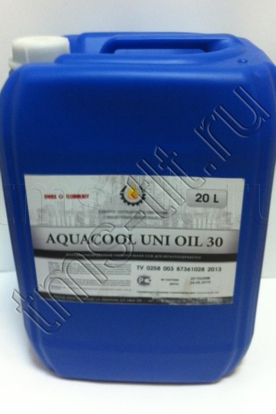 Смазочно-охлаждающая жидкость Aquacool UNI OIL 30