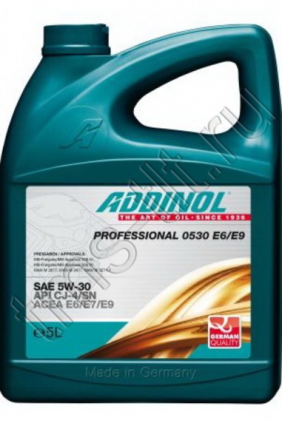 Addinol Professional 0530 E6/E9