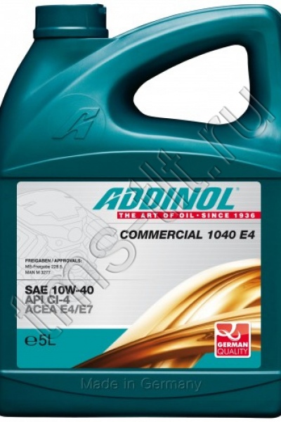 Addinol Commercial 1040 E4