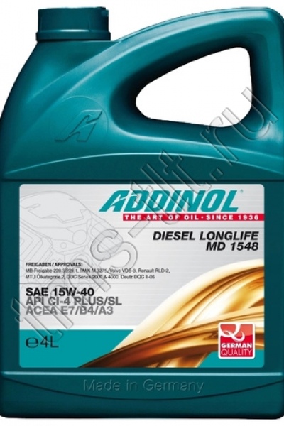 Addinol Diesel Longlife MD 1548