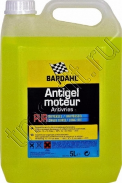 Bardahl Antigel Concentrate