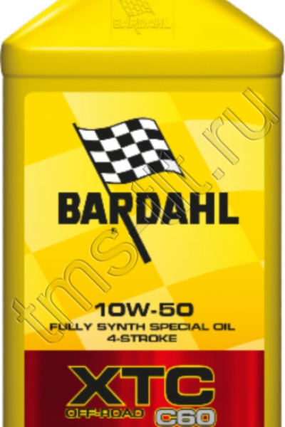 Bardahl XTC C60 10W-50 Off Road
