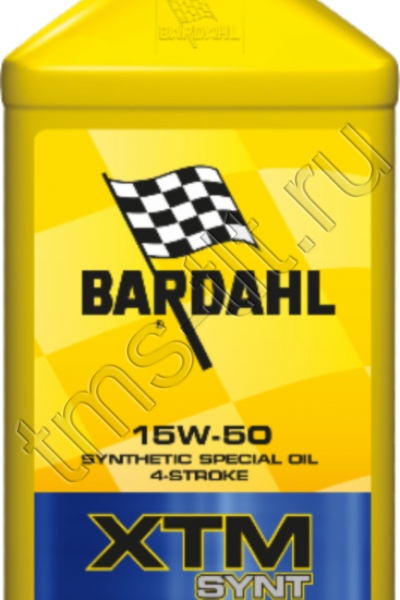 Bardahl XTM Synthetic 15W-50