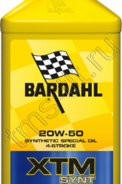 Bardahl XTM Synthetic 20W-50