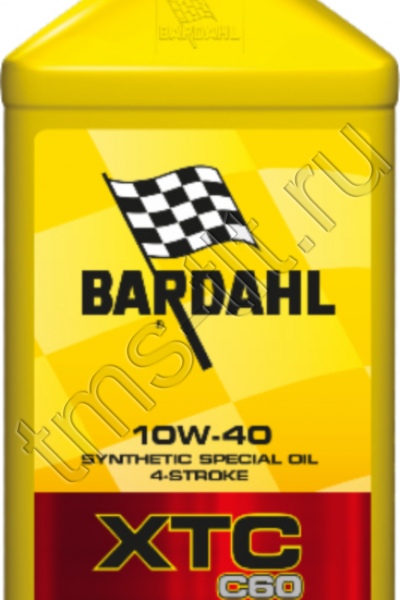 Bardahl XTC C60 4T 10W-40