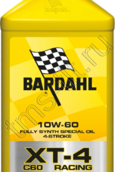 Bardahl XT-4 C60 Racing 10W-60