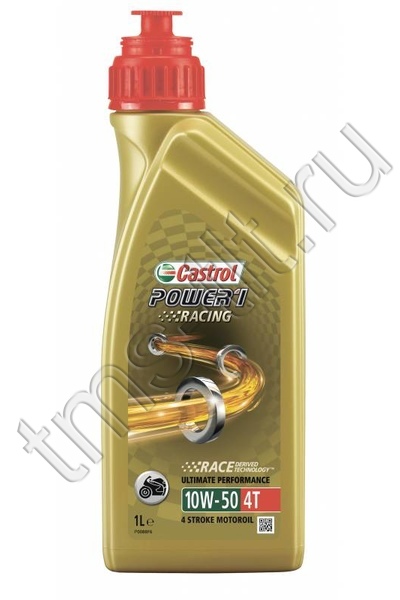 Castrol Power 1 Racing 4T 10W-50