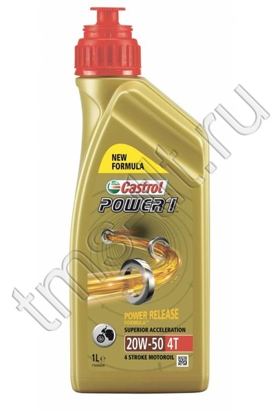 Castrol Power 1 4T 20W-50