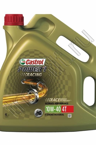 Castrol Power 1 Racing 4T 10W-40