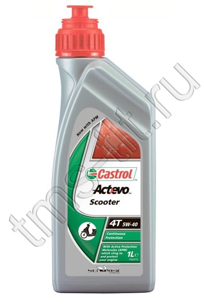 Castrol Act Evo Scooter 4T 5W-40