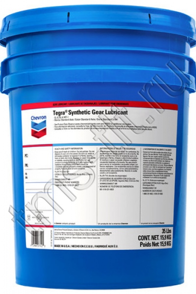 Chevron Tegra Synthetic Gear Lubricant 220