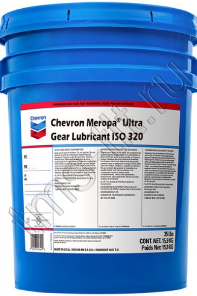Chevron Meropa Ultra Gear Lubricant 320
