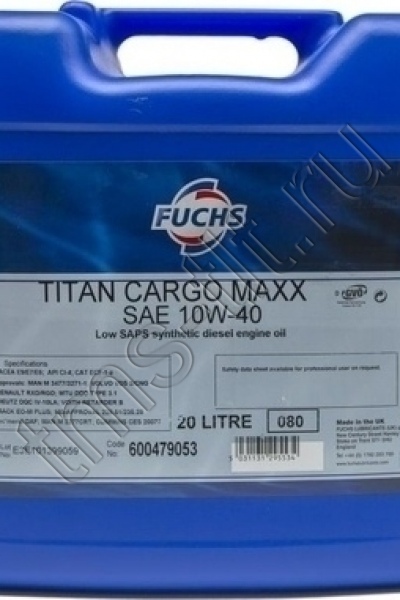 Titan Cargo Maxx SAE 10W-40