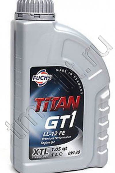 Titan GT1 LL-12 FE SAE 0W-30