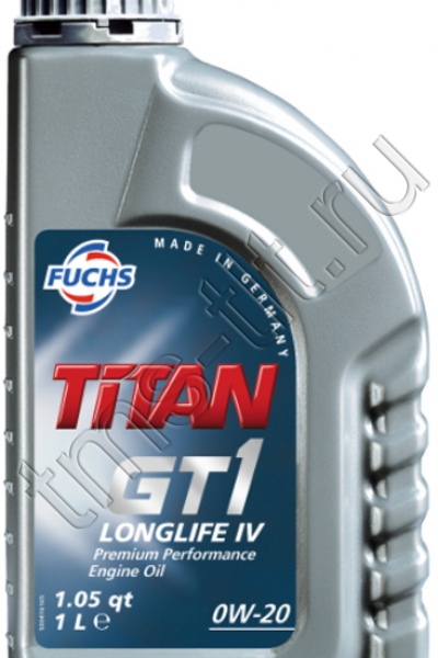 Titan GT1 Longlife IV SAE 0W-20