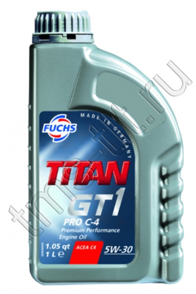Titan GT1 Pro C-4 SAE 5W-30