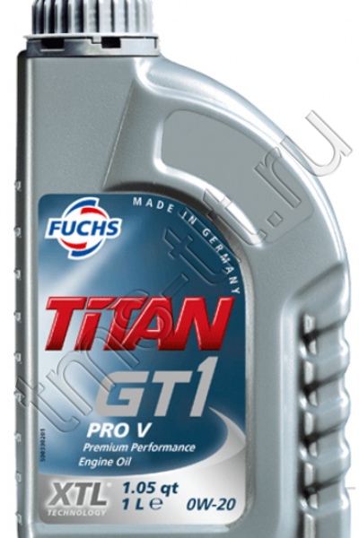 Titan GT1 Pro V SAE 0W-20