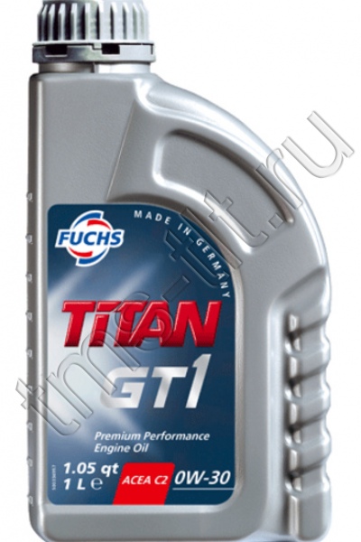 Titan GT1 SAE 0W-30
