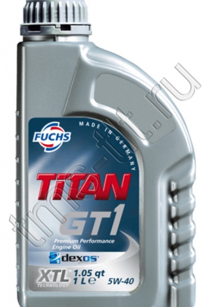 Titan GT1 SAE 5W-40