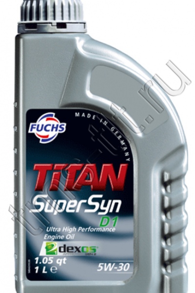 Titan Supersyn D1 SAE 5W-30