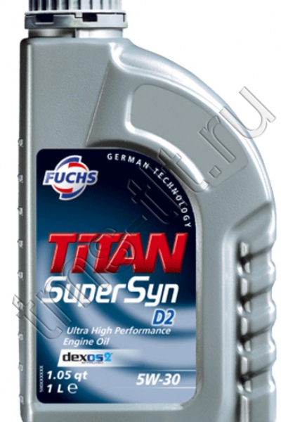 Titan Supersyn D2 SAE 5W-30