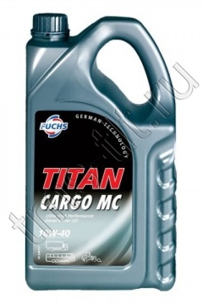Titan Cargo MC SAE 10W-40