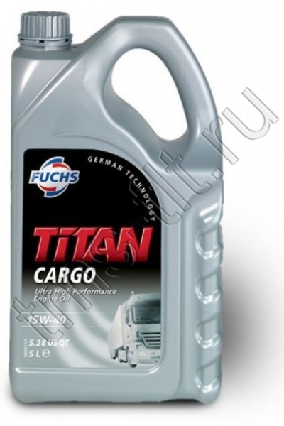 Titan Cargo SAE 15W-40