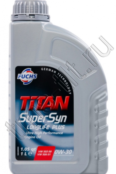 Titan Supersyn Longlife Plus SAE 0W-30