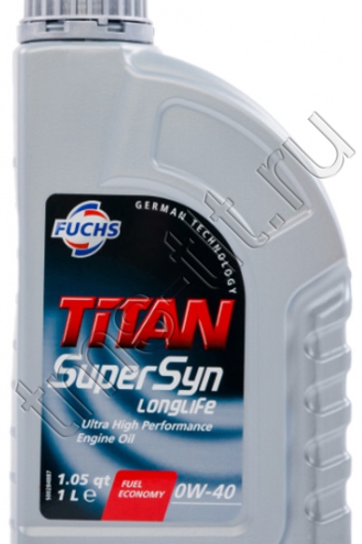 Titan Supersyn Longlife SAE 0W-40
