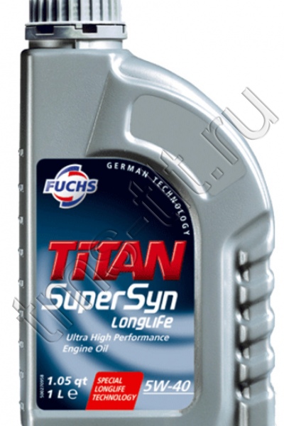 Titan Supersyn Longlife SAE 5W-40