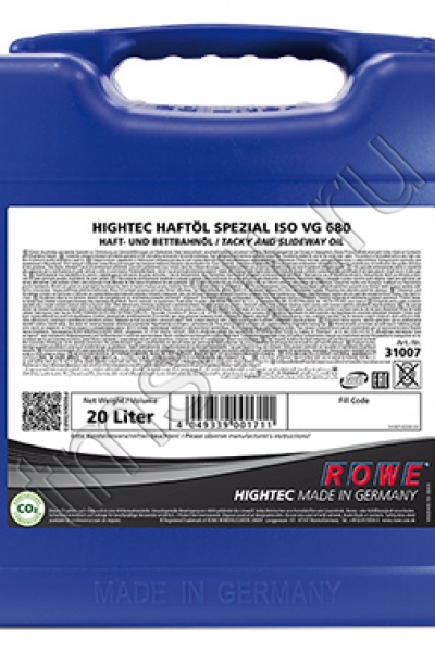 Rowe Hightec Haftöl Spezial ISO VG 680
